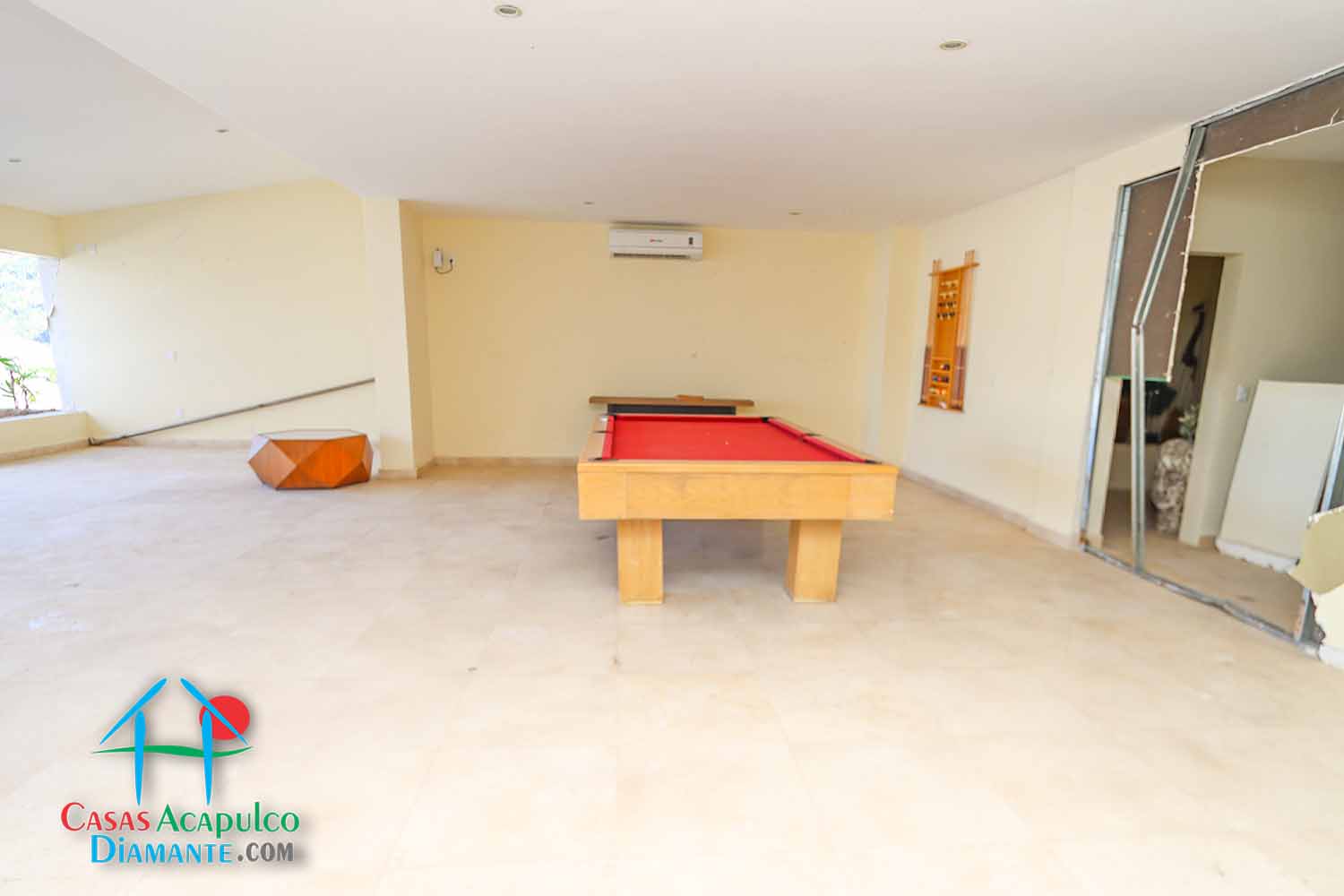 Casa Mariana - Salón de juegos 1